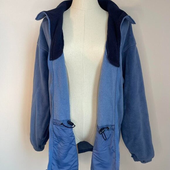 Columbia Fleece Full Zip Standard Collar Jacket - Picture 2 of 4